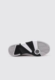 Men's Casual Sneakers, Multicolor (White/Black), 25.5 cm