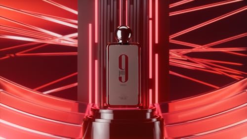 Afnan 9 PM Rebel Unisex Eau De Parfum, 100ml