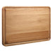 Clarmonde 6Pcs Acacia Wood Cutting & Reversible Charcuterie Board with Juice Groove - 11.8" x 7.9" Durable Eco-Friendly Chopping Board for Meat, Fruits, Vegetables & Cheese (6)