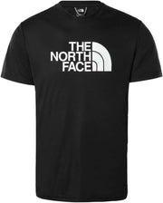 mens M REAXION EASY TEE TEES AND T-SHIRTS - TNF BLACK