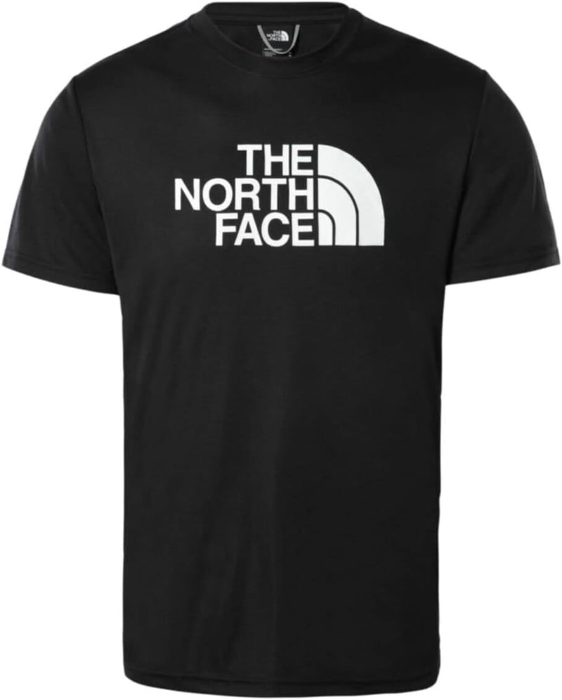 mens M REAXION EASY TEE TEES AND T-SHIRTS - TNF BLACK