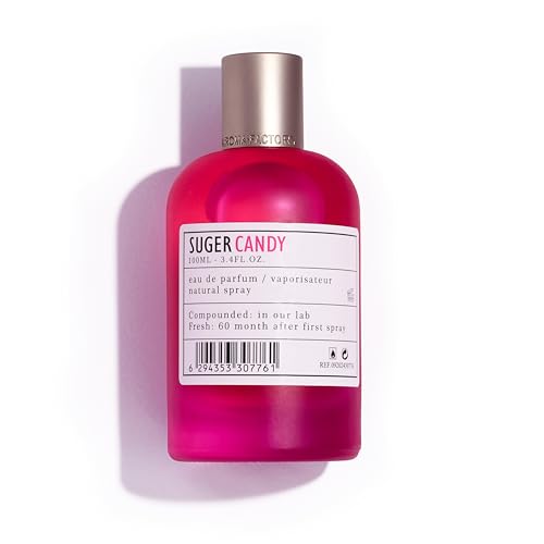 ARO FAC By AMD Perfumes Suger Candy Perfume for Women - Gift for Womens - Long Lasting Women's Fragrances with Blend of Green Apple and Orange Tangerine Eau de Parfum EDP 100ml