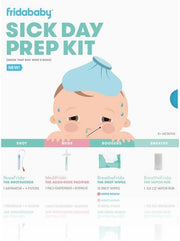 Fridababy Baby Sick Day Prep Kit - The Superhero Survival Kit & SleepFrida THE NATURAL VAPOR BATH BOMBS