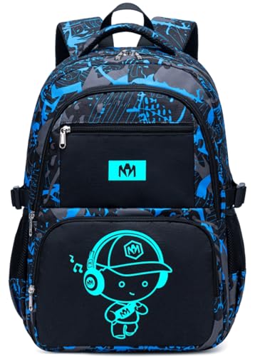 Bluboon boys 0226 Kids Backpack