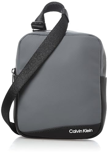 Calvin Klein Men Rubberized Handbag