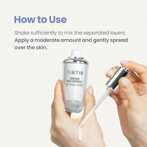 TIRTIR Ceramic Milk Ampoule (1.35 Fl Oz)
