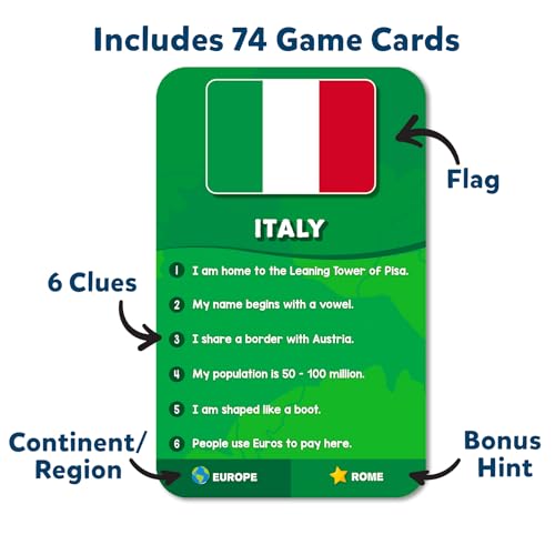 Skillmatics Board Game - Scout It Out, Guessing & Trivia Game for Families, Educational Toys, Card Games for Kids, Teens and Adults, Gifts for Boys and Girls Ages 7, 8, 9 and Up