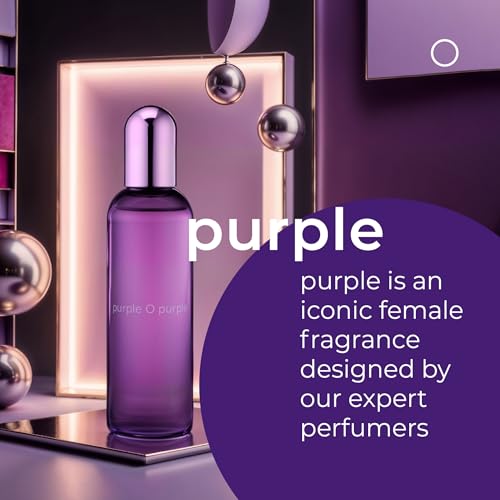 Colour Me Purple - Fragrance For Women - 100ml Eau De Parfum, By Milton-Lloyd