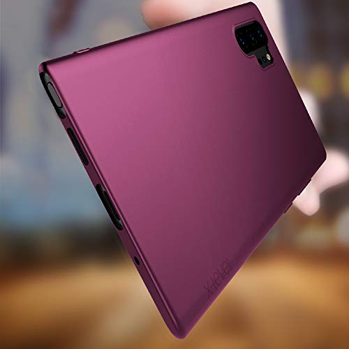 X-level Galaxy Note 10+ /Note 10 Plus 5G Case??Slim Fit Soft TPU Ultra Thin Note 10 Plus Mobile Phone Cover Matte Finish Coating Grip Phone Case for Women Compatible Samsung Note 10 Plus 5G