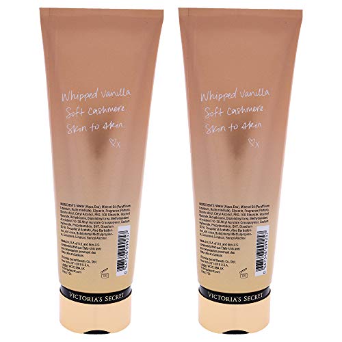 VICTORIA'S SECRET Bare Vanilla Fragrance Lotion - Pack of 2