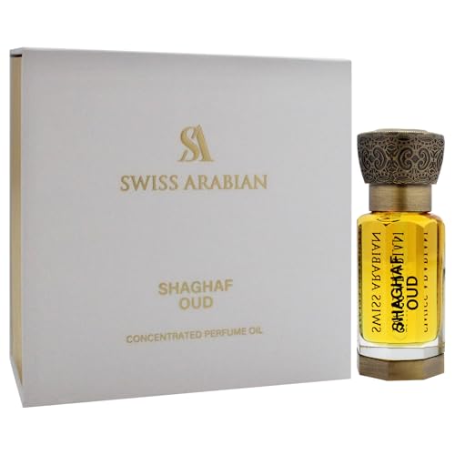 Swiss Arabian Shaghaf Oud Unisex Perfume Oil 12ml