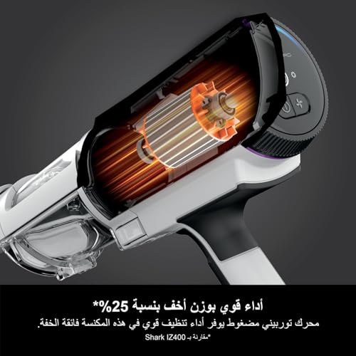 Shark Detect Clean & Empty Cordless Pet Vacuum Cleaner IW4611MET
