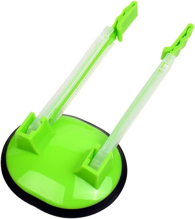2pcs Baggy Rack Food Storage Bags Holders Stands Baggy Racks Adjustable Sandwich Bag Clips Stands Plastic Reusable Freezer Bag Racks Holders Meal Planning Prep Bag Holders Stands