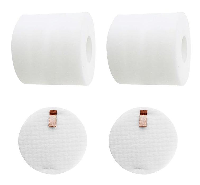 Goodsby 2 Pack Replacement Foam Filter Kit Compatible with Shark IQ Robot Vacuum Self-Empty Base R101AE RV1000S RV1001AE RV1101ARUS RV2502AE RV2520A0US RV912S RV912S RV912S UR1000SR UR1005AE