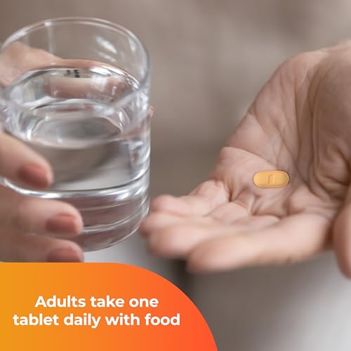 ONE A DAY Womenâ€™s 50+ Healthy Advantage Multivitamins, Supplement with Vitamins A, C, E, B1, B2, B6, B12, Vitamin D and Calcium, 200 Count