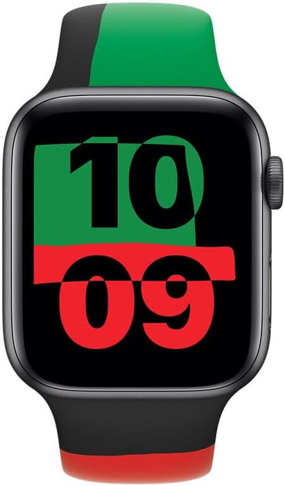Apple Watch Band - Sport Band - 45mm - Clay - S/M