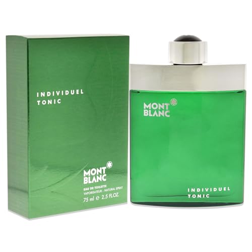 Individuel Tonic by Mont Blanc Eau De Toilette Spray 2.5 oz for Men