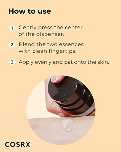 Cosrx Advanced Snail Radiance Dual Essence 80 ml