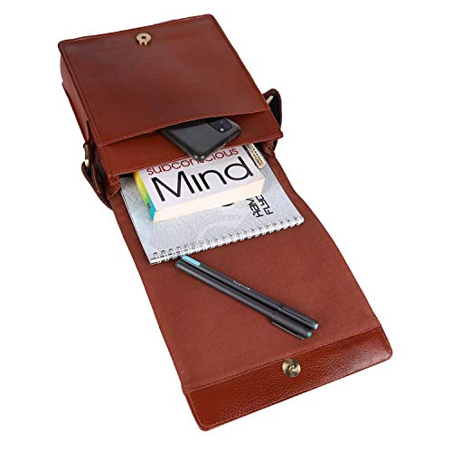 HAMMONDS FLYCATCHER Unisex-Adult Genuine Leather Messenger Bag Slings Bag|Sb1159