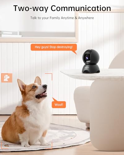 Foscam 5MP Indoor WiFi Surveillance Camera