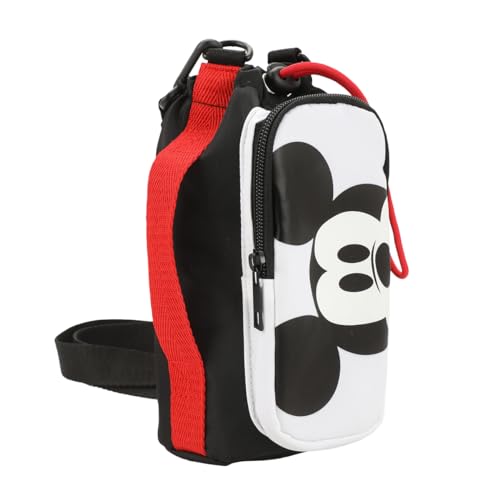 Mickey Mouse Close-Up 8.25 Hydration Sling Bag, Black, OSFA