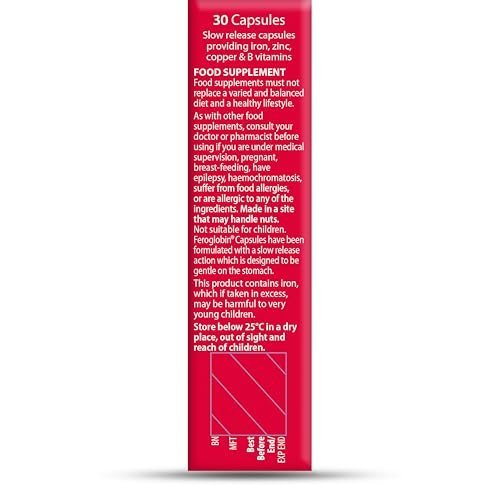 Vitabiotics Feroglobin Original - 30 Capsules