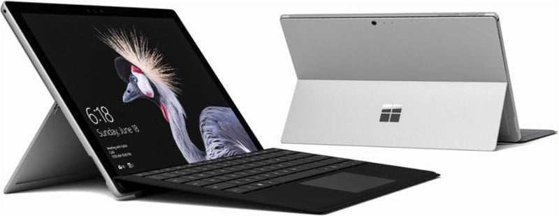 Microsoft Surface Pro 4 with Type Cover (Renewed) 4GB RAM / 128GB SSD Silver Pro4