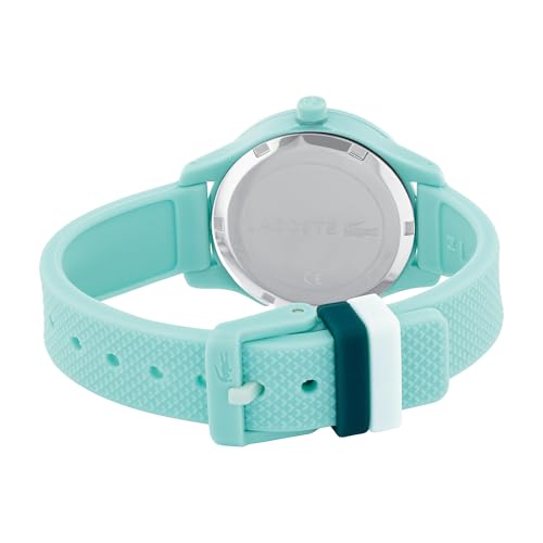 Lacoste Kids's Blue Dial Blue Silicone Watch - 2030005
