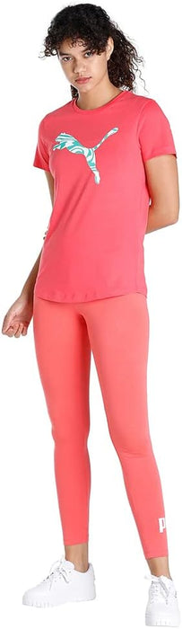 PUMA Women's Ess Logo Leggings (S) Tights