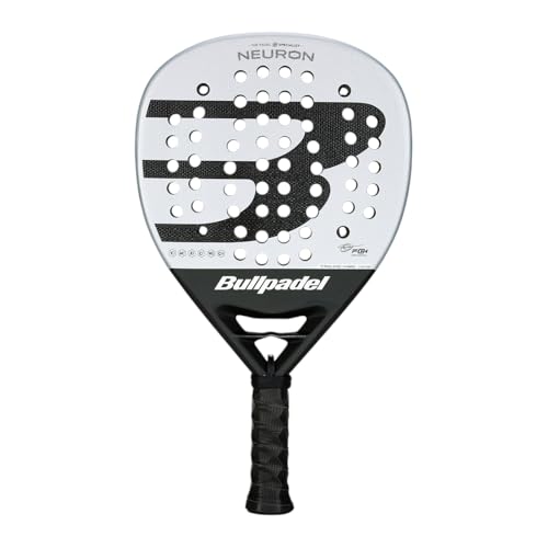Bullpadel Neuron 2025 Padel Racket ??Precision and Control for Advanced Players, Durable Carbon Frame, and Soft EVA Core for Enhanced Comfort