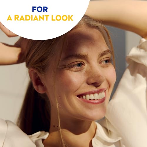 NIVEA SUN Face Cream, SPF 50, High UVA and UVB Protection, with Q10 Technology, Anti-Age, Water Resistant, Non-Greasy, 50ml