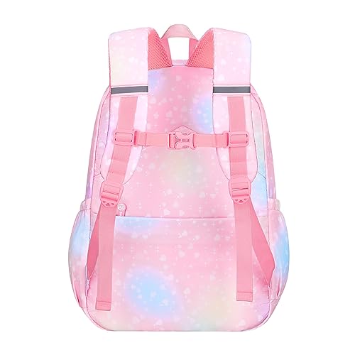 Youngsing Girls Backpack,Backpacks for Girls,Kids Backpack with Elementary School Bag