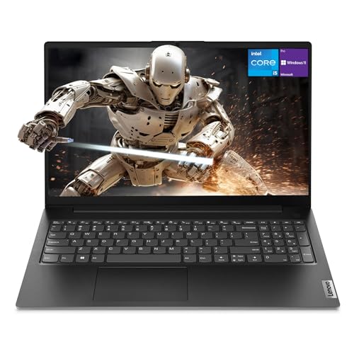 Lenovo Newest V15 Gen 4 Business Laptop, 15.6" FHD Display, Intel Core i5-13420H (Beat i7-1355U), 16GB RAM, 512GB SSD, HDMI, RJ45, Webcam, Numeric Keypad, Wi-Fi, Windows 11 Pro, Black