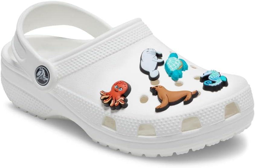 Crocs Unisex Jibbitz Animals Shoe Charm | Personalize With Jibbitz for Crocs Shoe Charms