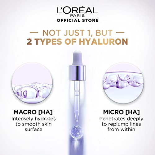 L’Oréal Paris Hyaluron Expert Replumping Face Serum - Hyaluronic Acid Serum 30ml