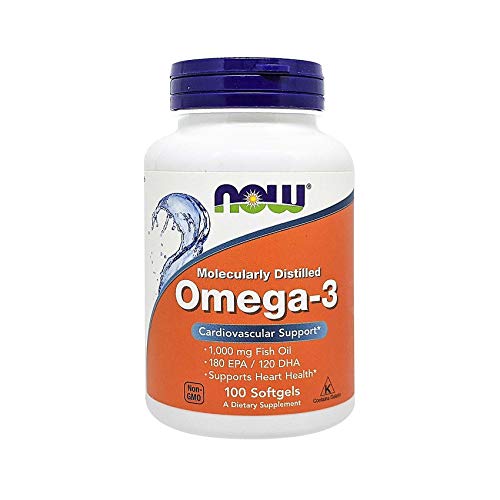 Now Foods Omega-3 1000Mg Softgels 100'S