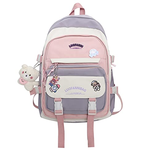 Teens Backpack for School, Daily Travel Laptop Backpacks for Teens Girls Women Students