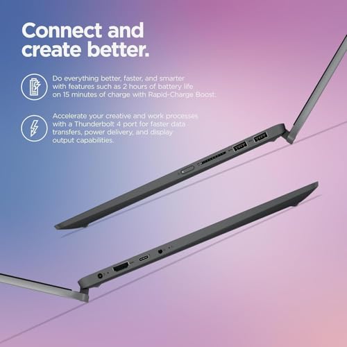 Lenovo IdeaPad Flex 5i 14" FHD(1920 x 1200) IPS Touchscreen 2-in-1 Laptop, Intel Core i5-1235U, Backlit KB, Wi-Fi 6, Fingerprint, Thunderbolt™ 4, w/Stylus (8GB RAM | 512GB SSD)