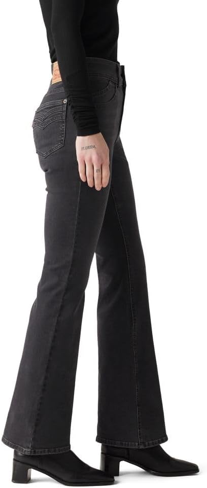 Levi's womens 726 Retro High Rise Flare Jeans Jeans