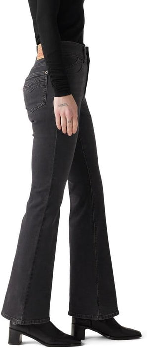 Levi's womens 726 Retro High Rise Flare Jeans Jeans