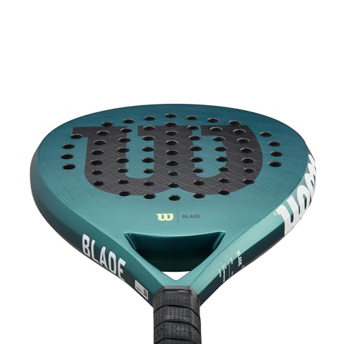 Wilson Blade V3 Padel Racket - Green/Black