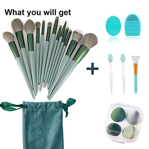 MISTHO Makeup Brushes 22 Pcs Makeup Kit,Foundation Brush Eyeshadow Brush Make up Brushes Set
