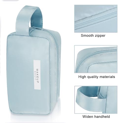Queboom Travel Makeup Bag Cosmetic Bag Makeup Bag Toiletry bag for women and girls
