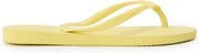 Slim, Zehentrenner Damen - Yellow Pixel