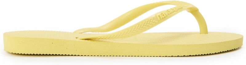 Slim, Zehentrenner Damen - Yellow Pixel