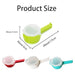 4 PCS Food Bag Clips in 4 Colours, Food Clips, Bag Clips, Bag Clips for Food Storage, Food Clips Bag Sealing Clips, Food Bag Clips for Food Storage, Very Useful for Keeping Food Fresh