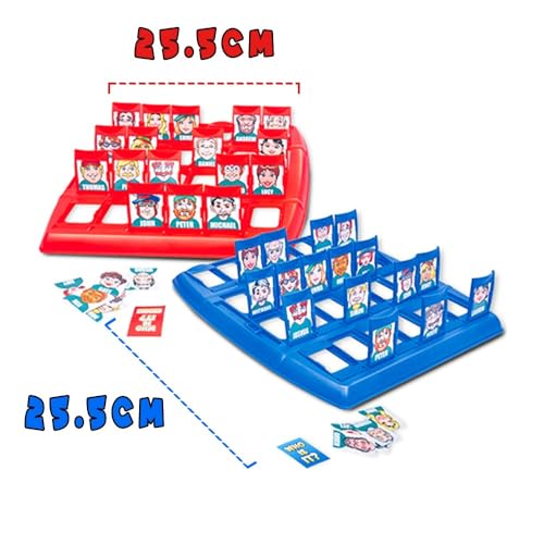 UKR Board Game Who is It, Fun Character Guseing Game for Kids