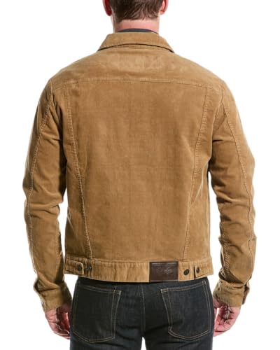 Brooks Brothers mens Corduroy Trucker Jacket Outerwear