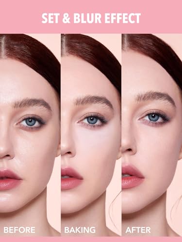 Sheglam Insta-Ready Powder Puff, Baby Pink