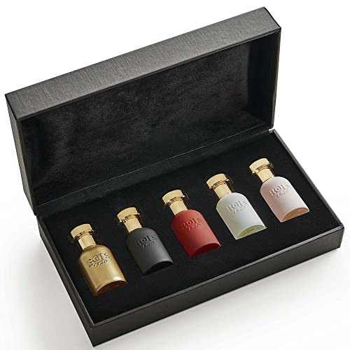 Bois 1920 Oro Collection 5 Pz (Oro 1920, Oro Nero, Oro Rosso, Oro Rosa, Oro Bianco) x 18 ml Edp 90 ml